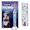 Oral-B Vitality Pro Ηλεκτρική Οδοντόβουρτσα Frozen με Θήκη Ταξιδίου για Παιδιά 3+ Ετών 1τμχ