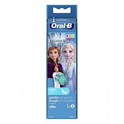 Oral-B Ανταλλακτικό για Ηλεκτρική Οδοντόβουρτσα Frozen Extra Soft για 3+ χρονών 2τμχ