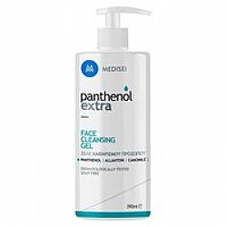 Medisei Panthenol Extra Face Cleansing Gel, Αφρώδες Τζελ Καθαρισμού 390ml