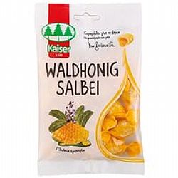 Kaiser Waldhonig Salbei Καραμέλες για τον Λαιμό με Μέλι & Φασκόμηλο, 90g