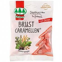 Kaiser Brust Caramellen Καραμέλες για τον Λαιμό με 15 Βότανα & Έλαια, 75g