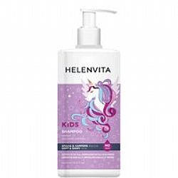 Helenvita Kids Unicorn Shower Gel, Ήπιο Παιδικό Αφρόλολυτρο Για Το Σώμα 500ml