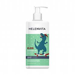 Helenvita Kids Dino Shower Gel, Ήπιο Παιδικό Αφρόλουτρο Για Το Σώμα 500ml