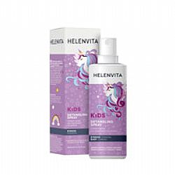 Helenvita Kids Unicorn Detangling Spray - Παιδικό Σπρέι Μαλλιών, 200ml