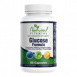 Natural Vitamins Glucose Formula - 60 Κάψουλες