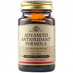 Solgar Advanced Antioxidant Salt Free 30 φυτικές κάψουλες