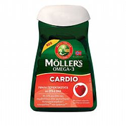 Moller's Omega-3 Cardio 60 μαλακές κάψουλες
