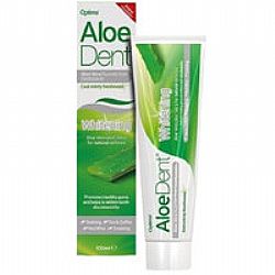 Optima Aloe Dent Whitening Toothpaste με Αλόη 100ml 