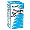 Health Aid Vitamin B5 Βιταμίνη 690mg 30 ταμπλέτες