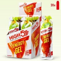 High5 Energy Gel με Γεύση Citrus 20x40gr