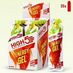 High5 Energy Gel με Γεύση Citrus 20x40gr