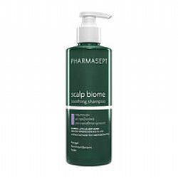 Pharmasept Scalp Biome Soothing Shampoo , Σαμπουάν για ευαίσθητο τριχωτό 400ml