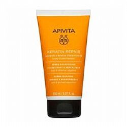 Apivita Κρέμα Θρέψης & Επανόρθωσης Για Ξηρά & Ταλαιπωρημένα Μαλλιά με μέλι & φυτική κερατίνη 150ml