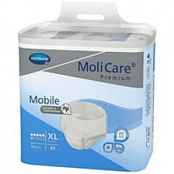 MoliCare Mobile Πάνες Βρακάκι Ακράτειας XLarge 14τμχ