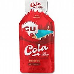 GU Energy Gel ,Cola Me Happy ,With Caffeine 40mg (32gr)
