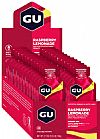 GU Energy Gel με Γεύση Raspberry Lemonade 24x32gr