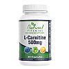 Natural Vitamins L-Carnitine Καρνιτίνη 500mg 30 Κάψουλες