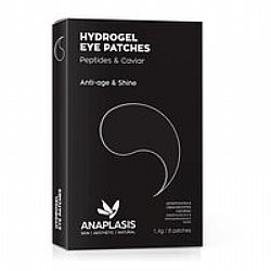 Anaplasis Eye Patches με Πεπτίδια και Χαβιάρι για Αντιγήρανση & Λάμψη 4 Ζευγάρια