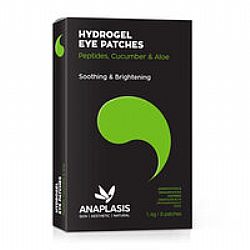 Anaplasis Eye Patch Μάσκα Ματιών με Αγγούρι και Αλόη  Ξεκούραση & Λάμψη  8τμχ 