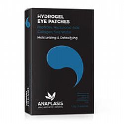Anaplasis Eye Patch Μάσκα Ματιών με Υαλουρονικό Οξύ, Κολλαγόνο και Θαλασσινό Νερό - Ενυδάτωση & Αποτοξίνωση  8τμχ 