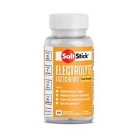 SaltStick Electrolyte Fastchews με Γεύση Orange 60 μασώμενες ταμπλέτες