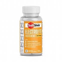 SaltStick Electrolyte Fastchews με Γεύση Orange 60 μασώμενες ταμπλέτες