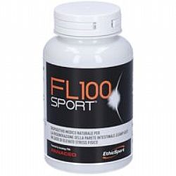 EthicSport FL100 Sport Συμπλήρωμα Διατροφής για την Αποτροπή της Γαλακτικής Οξέωσης 180caps