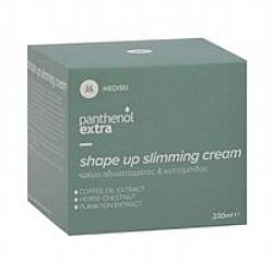 Panthenol Extra Shape Up Slimming Cream Κρέμα Αδυνατίσματος & Κυτταρίτιδας 230 ml