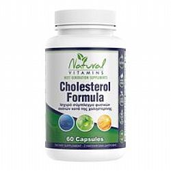 Natural Vitamins Cholesterol Formula (Κατά της Χοληστερίνης) 60 Caps