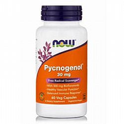 Now Foods Pycnogenol 30mg 60 φυτικές κάψουλες