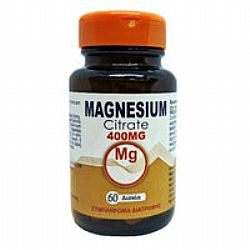 Farmellas Magnesium Citrate 400Mg 60 Caps