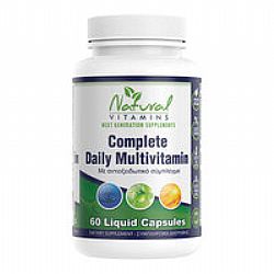 Natural Vitamins Complete Daily Multivitamin 60 Κάψουλες