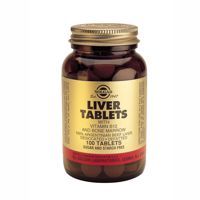 Solgar Liver with Vitamin B-12 720mg tabs 100s