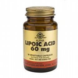 Solgar Alpha Lipoic Acid 60mg veg.caps 30s
