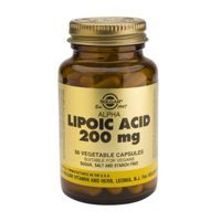 Solgar Alpha Lipoic Acid 200mg veg.caps 50s