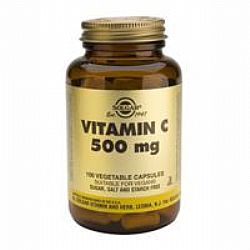 Solgar Vitamin C 500mg veg.caps 100s
