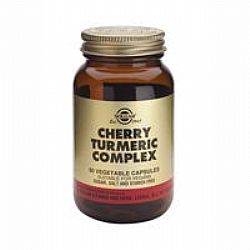 Solgar Cherry Turmeric Complex veg.caps 60s