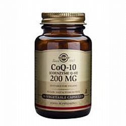 Solgar Coenzyme Q-10 200mg veg.caps 30s