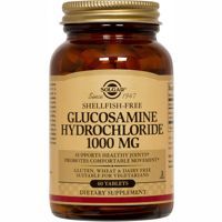 Solgar Glucosamine HCL 1000mg (Shellfish-Free) tabs 60s