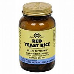 Solgar Red Yeast Rice 600mg veg.caps 60s