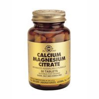 Solgar Calcium Magnesium Citrate tabs 50s