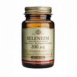 Solgar Selenium 200mg tabs 50s