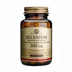 Solgar Selenium 200mg tabs 100s
