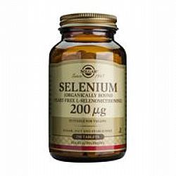 Solgar Selenium 200mg tabs 250s