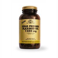 Solgar Flaxseed Oil (cold pressed) 1250mg softgels 100s