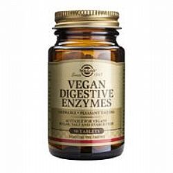 Solgar Vegan Digestive Enzymes chew.tabs 50s