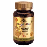 Solgar Kangavites Formula chew. tabs 60s (Τροπικό Βατόμουρο)
