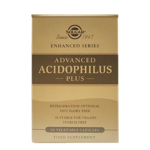 Solgar Advanced Acidophilus Plus veg.caps 60s