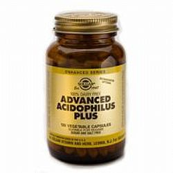 Solgar Advanced Acidophilus Plus veg.caps 120s