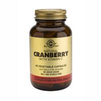 Solgar Cranberry Extract with vit. C veg.caps 60s